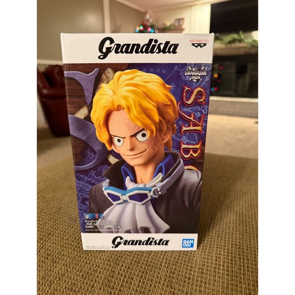 Banpresto Other - One Piece Grandista Sabo Banpresto The Grandline Men Figure New Sealed Box